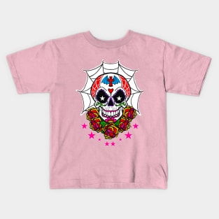 Dia De Los Muertos Kids T-Shirt